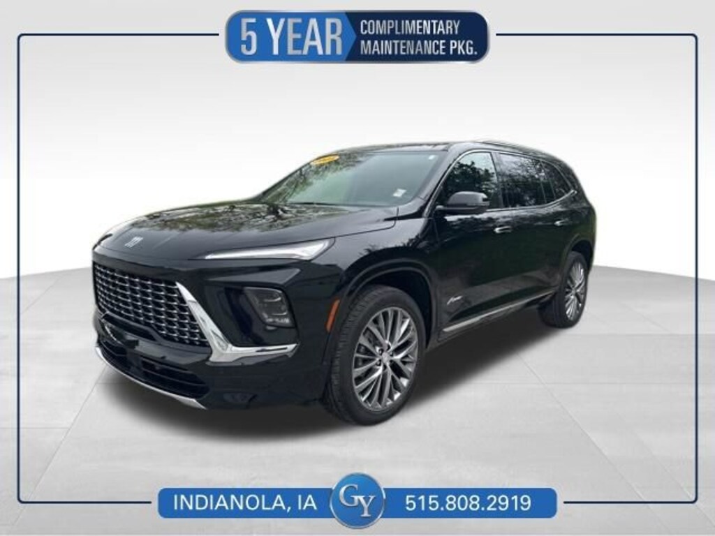 Used 2025 Buick Enclave Avenir SUV