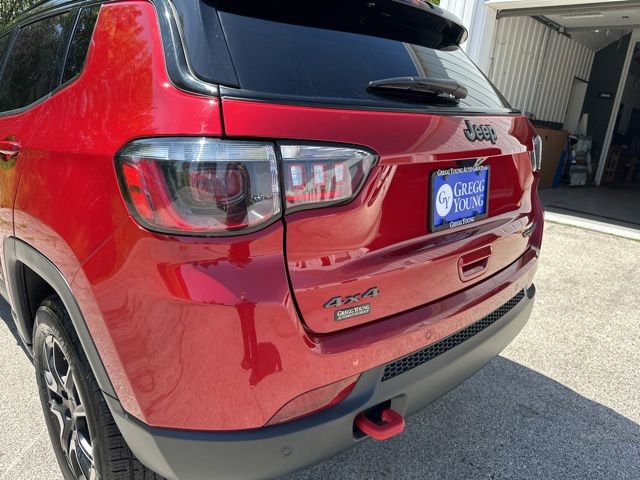 2025 Jeep Compass Trailhawk - Photo 17