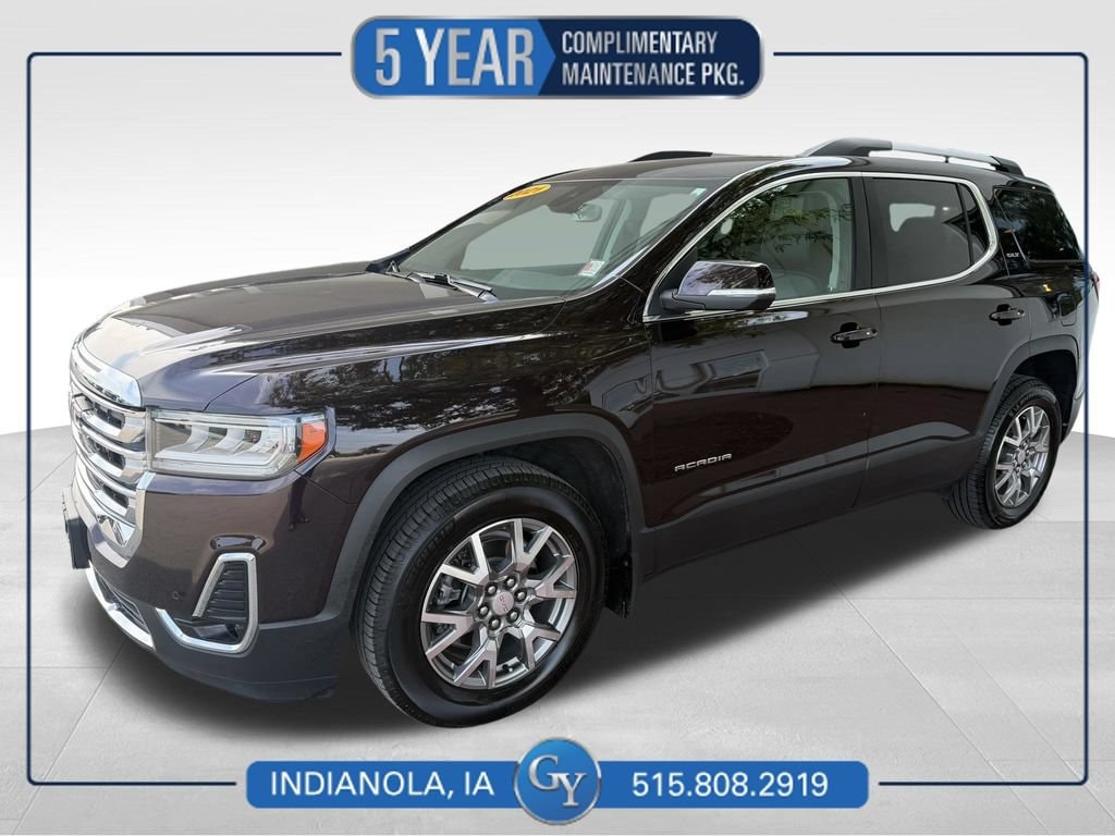 Used 2021 GMC Acadia SLT SUV