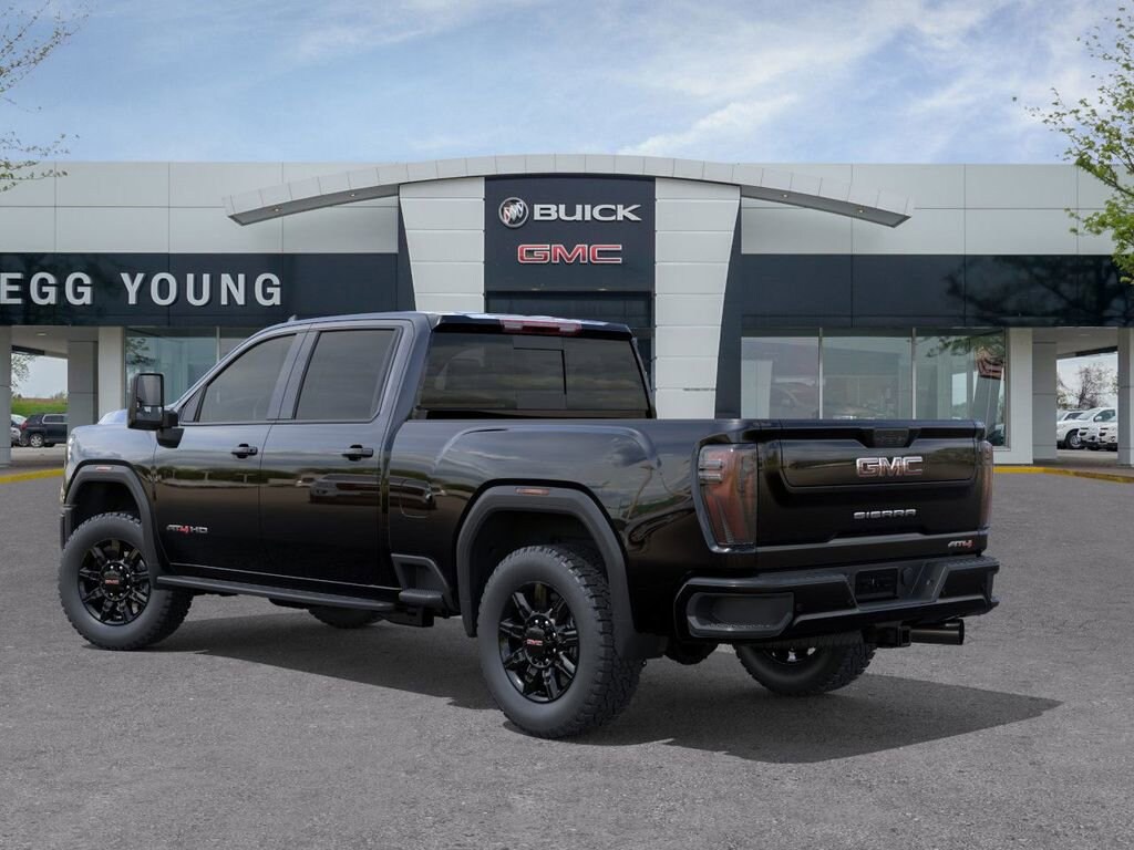 New 2025 GMC Sierra 2500 HD AT4 Truck