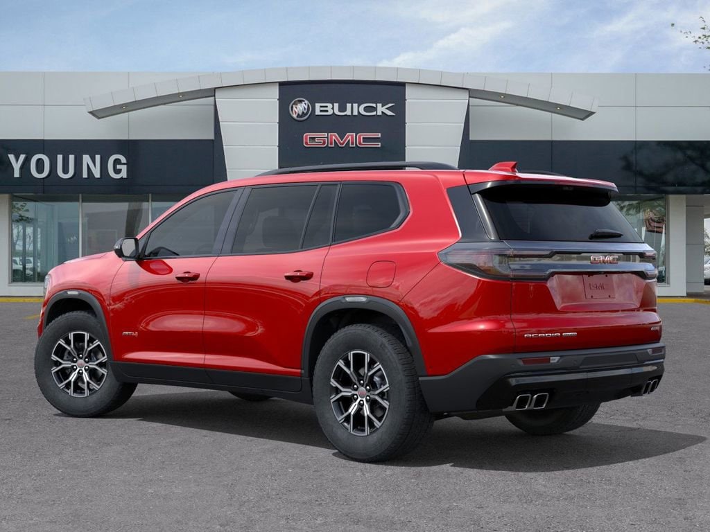 New 2025 GMC Acadia AT4 SUV