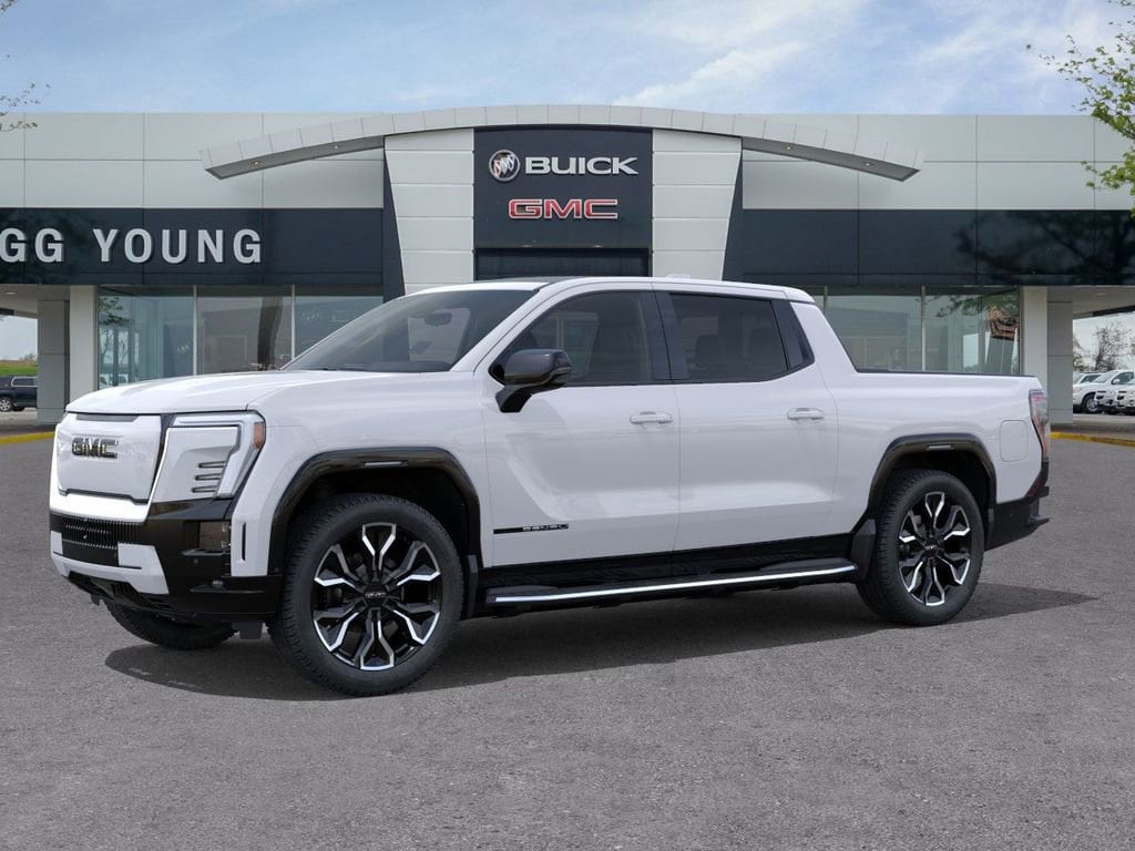 New 2025 GMC Sierra EV Max Range Denali Truck
