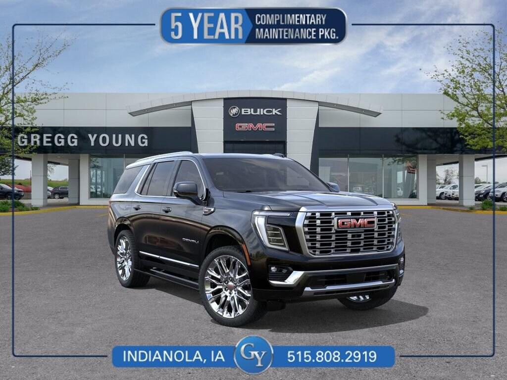 New 2026 GMC Yukon Denali SUV