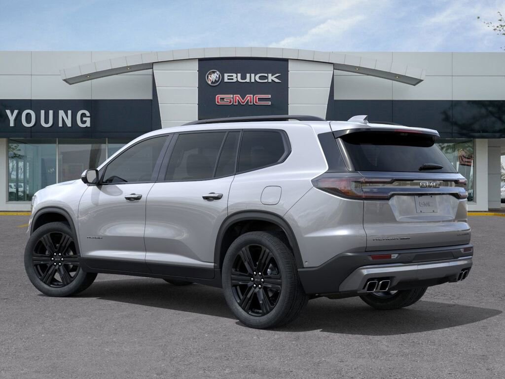 New 2025 GMC Acadia Elevation SUV