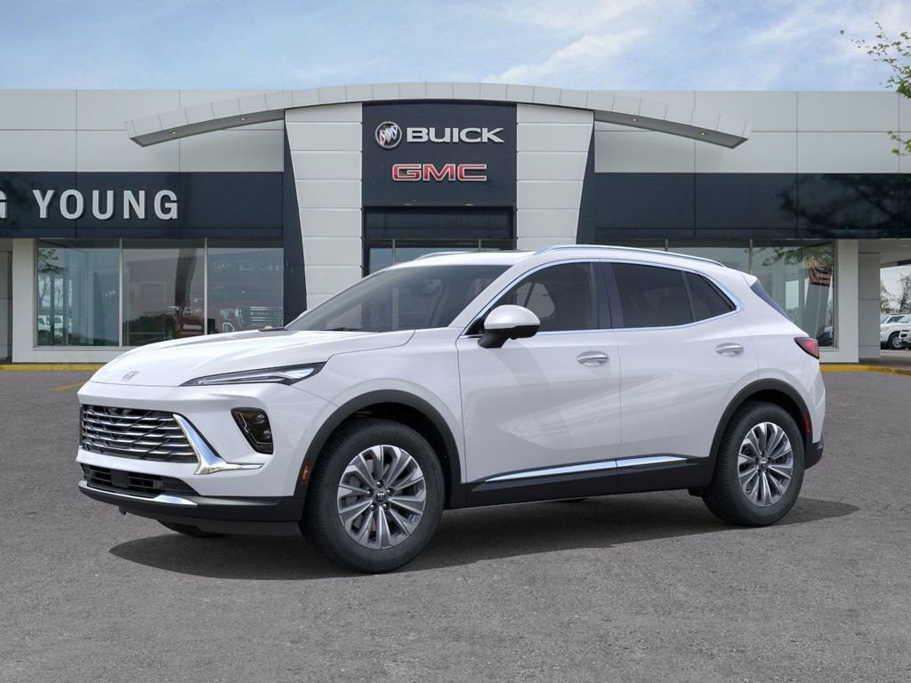 New 2025 Buick Envision Preferred SUV