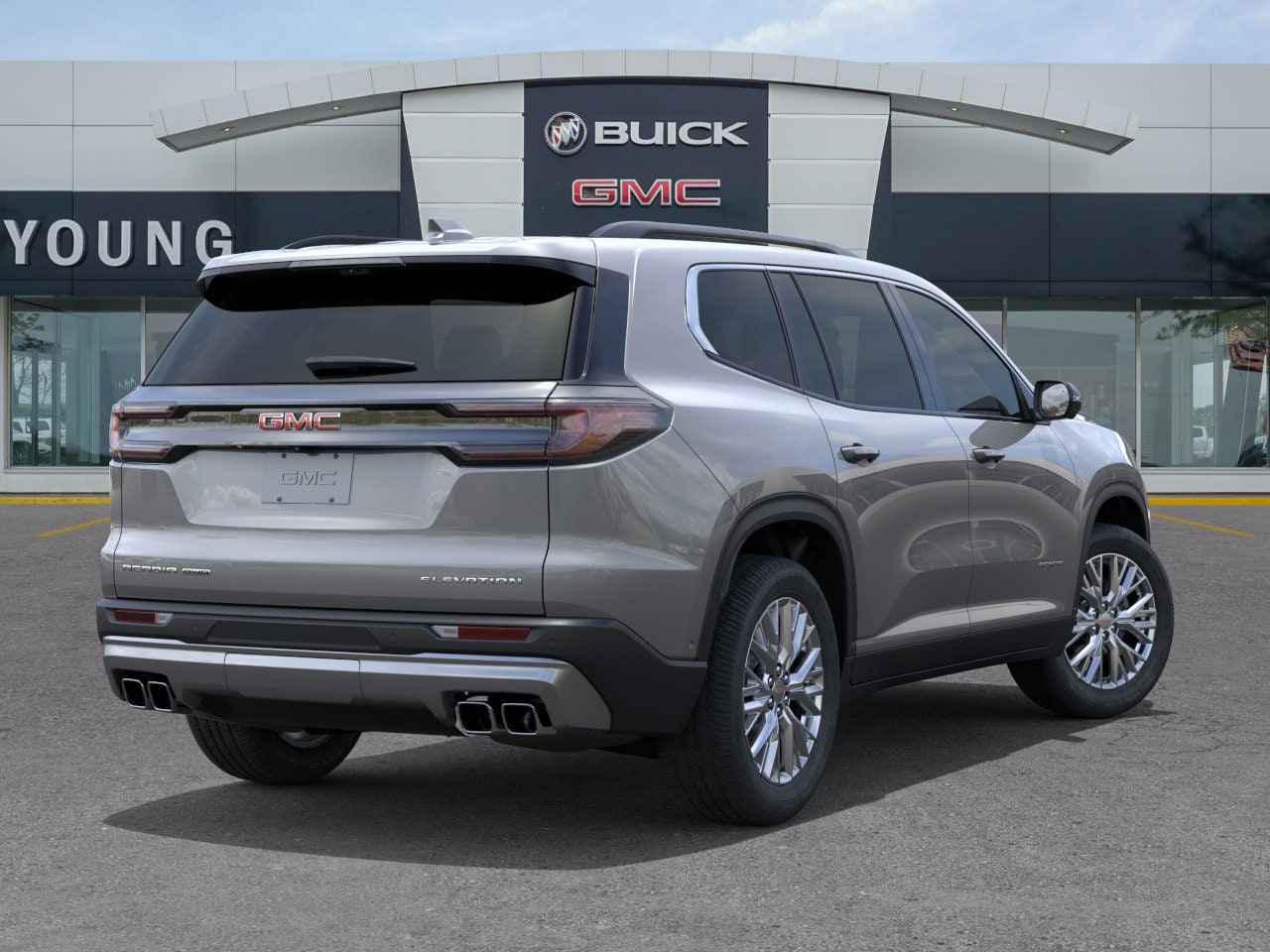 2026 GMC Acadia Elevation - Photo 17