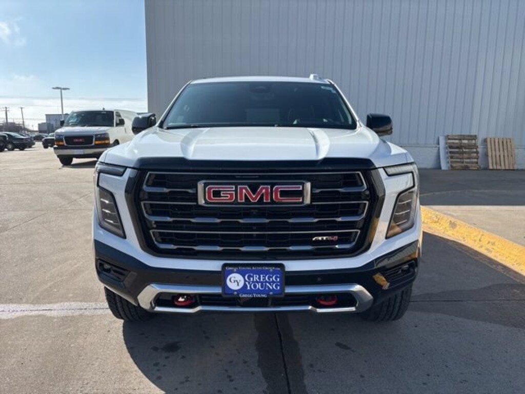 New 2026 GMC Yukon AT4 SUV