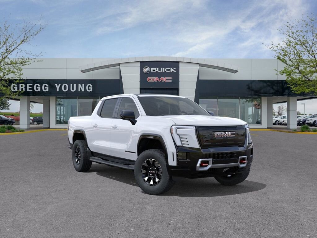 New 2026 GMC Sierra EV AT4 Extended Range Truck