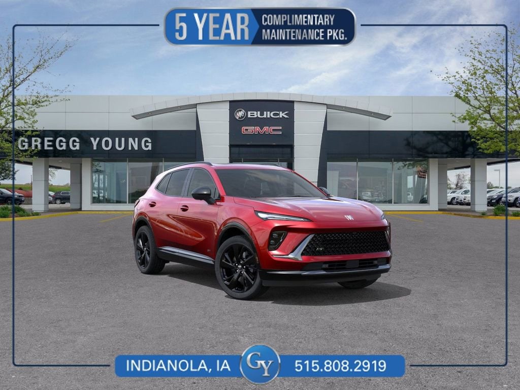 New 2025 Buick Envision Sport Touring SUV