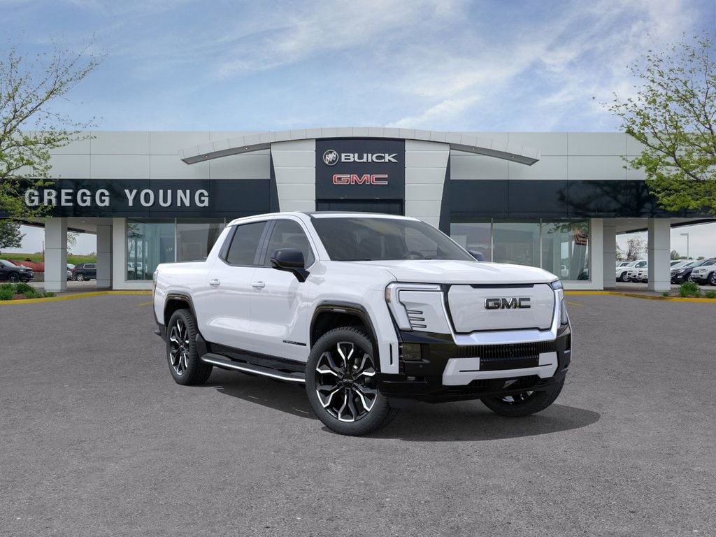 New 2025 GMC Sierra EV Max Range Denali Truck