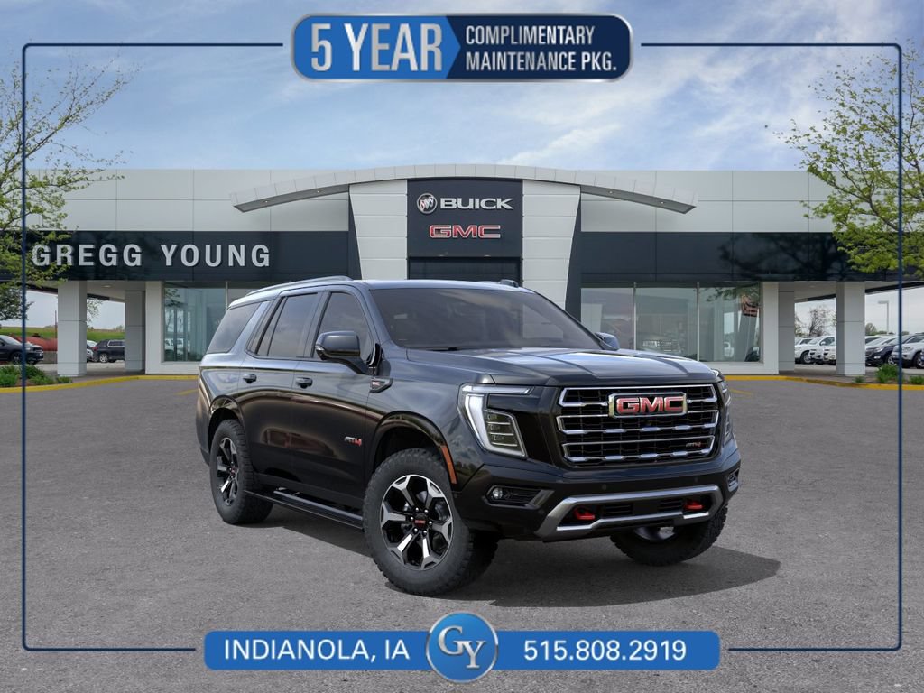 2026 GMC Yukon AT4