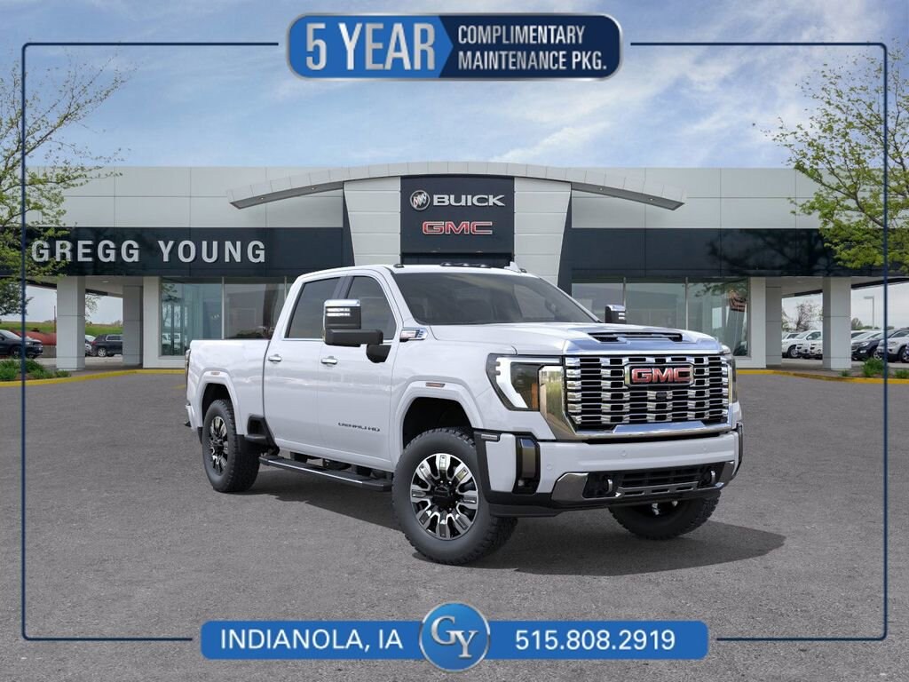 New 2026 GMC Sierra 2500 HD Denali Truck