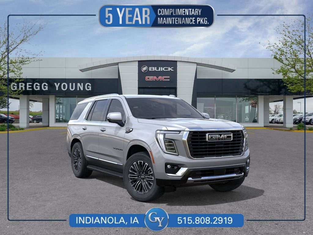 New 2026 GMC Yukon Elevation SUV