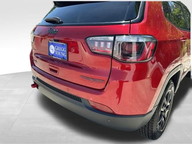 2025 Jeep Compass Trailhawk - Photo 16