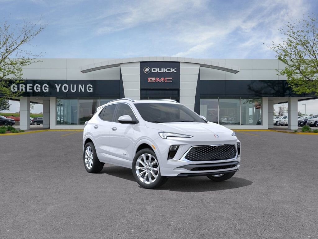 New 2026 Buick Encore GX Avenir SUV