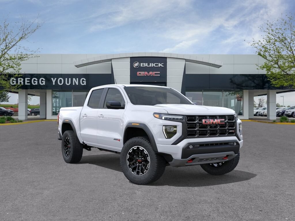 New 2026 GMC Canyon AT4 Truck
