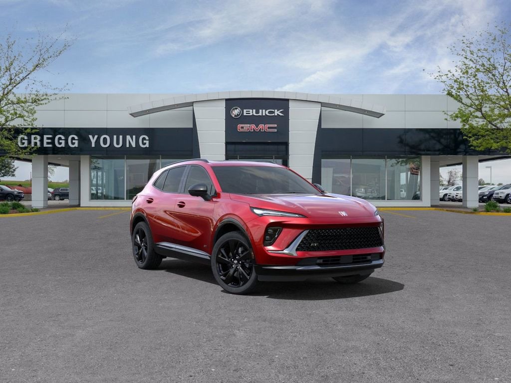 New 2025 Buick Envision Sport Touring SUV