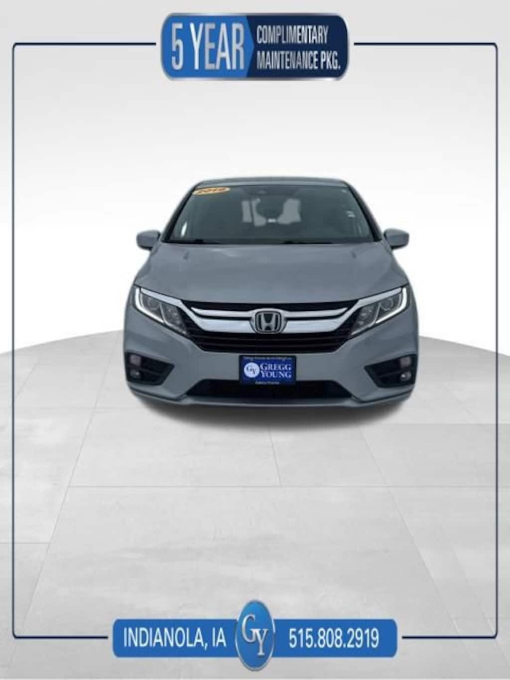 Used 2019 Honda Odyssey EX-L