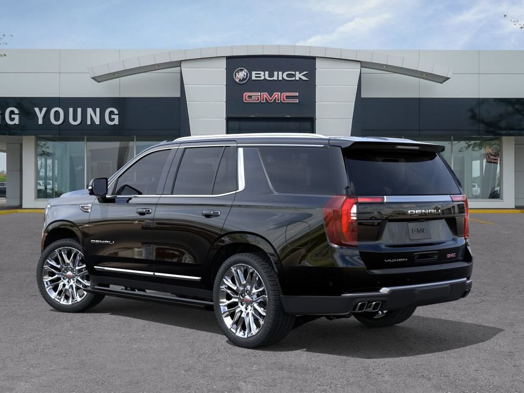 New 2026 GMC Yukon Denali SUV