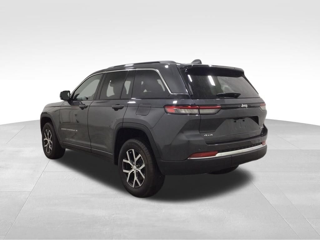 Used 2025 Jeep Grand Cherokee Limited