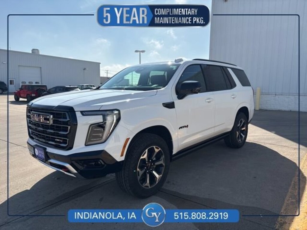 New 2026 GMC Yukon AT4 SUV
