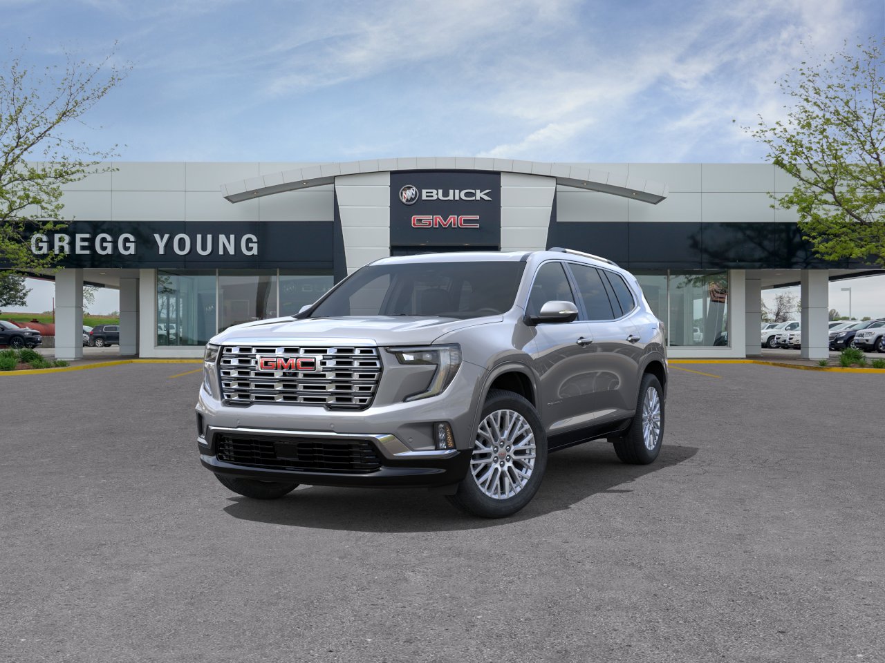2026 GMC Acadia Denali - Photo 33