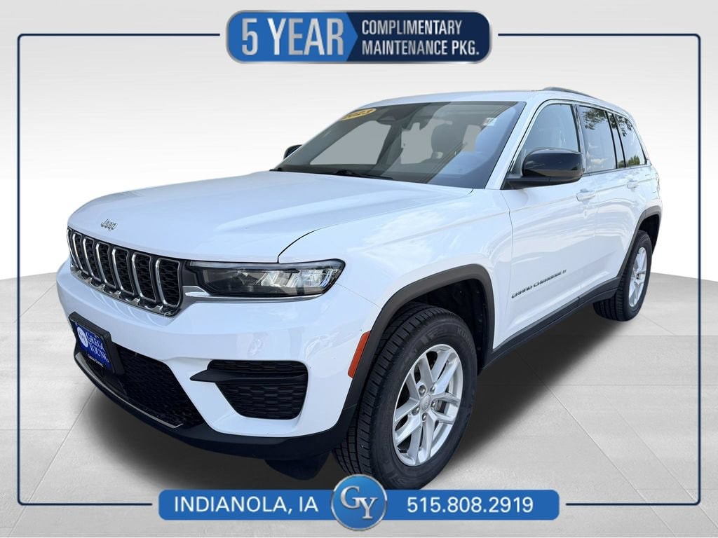 Used 2023 Jeep Grand Cherokee Laredo