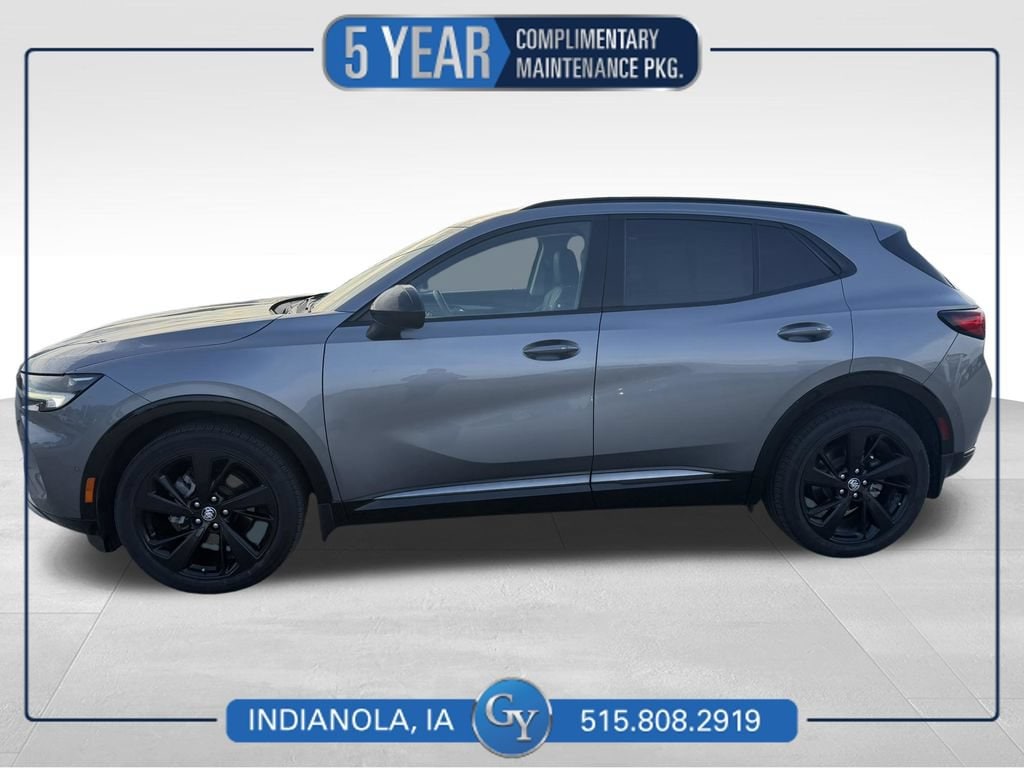 Used 2022 Buick Envision Essence SUV