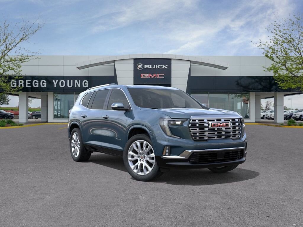 New 2026 GMC Acadia Denali SUV