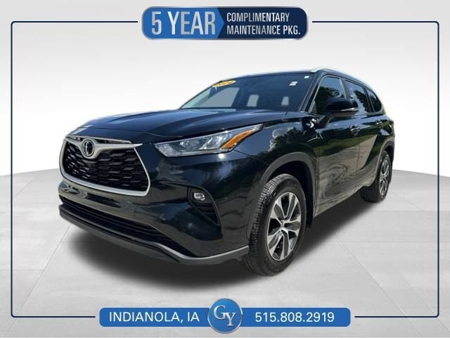 2024 Toyota Highlander 