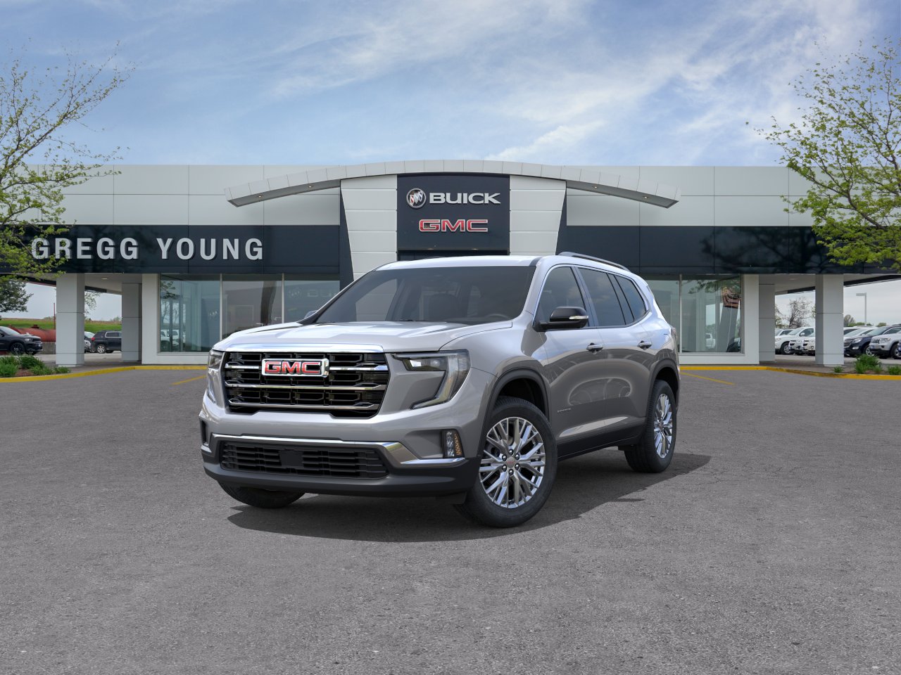 2026 GMC Acadia Elevation - Photo 21