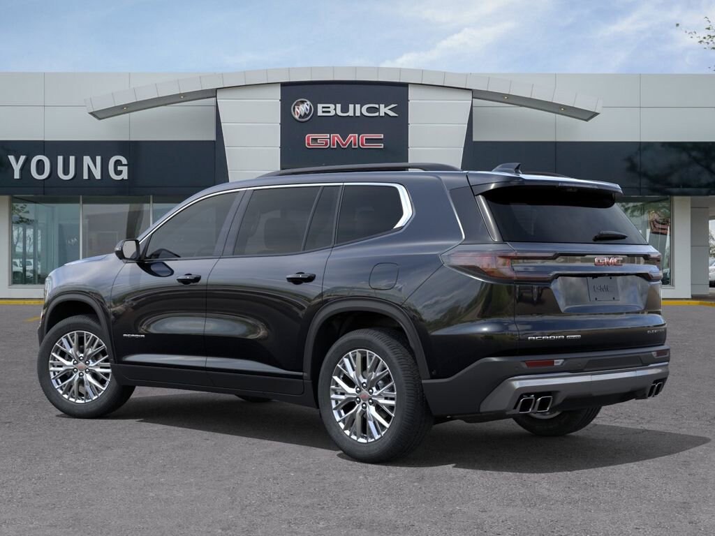 New 2026 GMC Acadia Elevation SUV