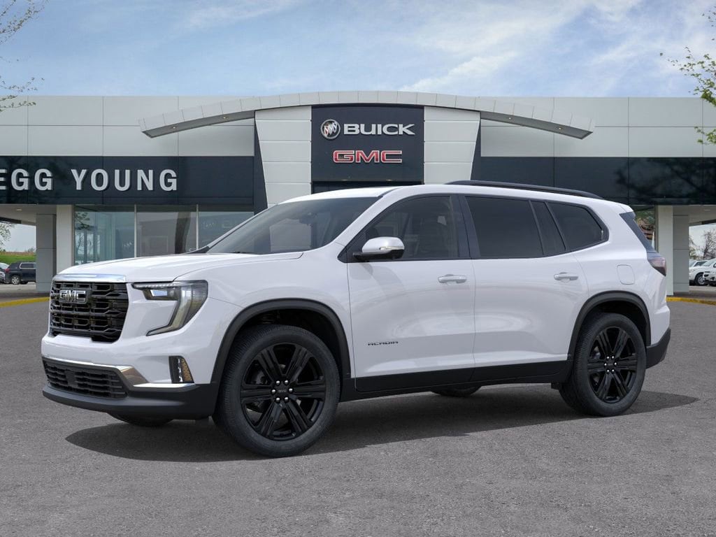 New 2026 GMC Acadia Elevation SUV