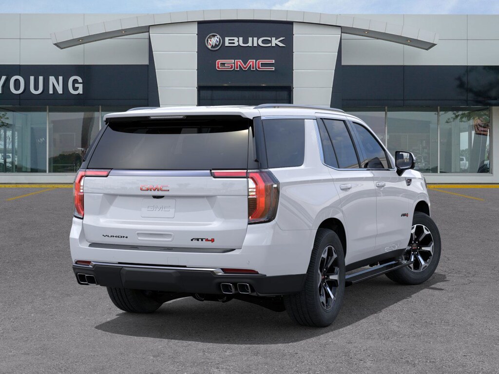 New 2026 GMC Yukon AT4 Ultimate SUV