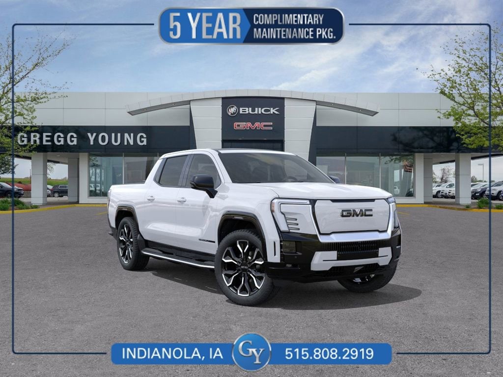 New 2025 GMC Sierra EV Max Range Denali Truck