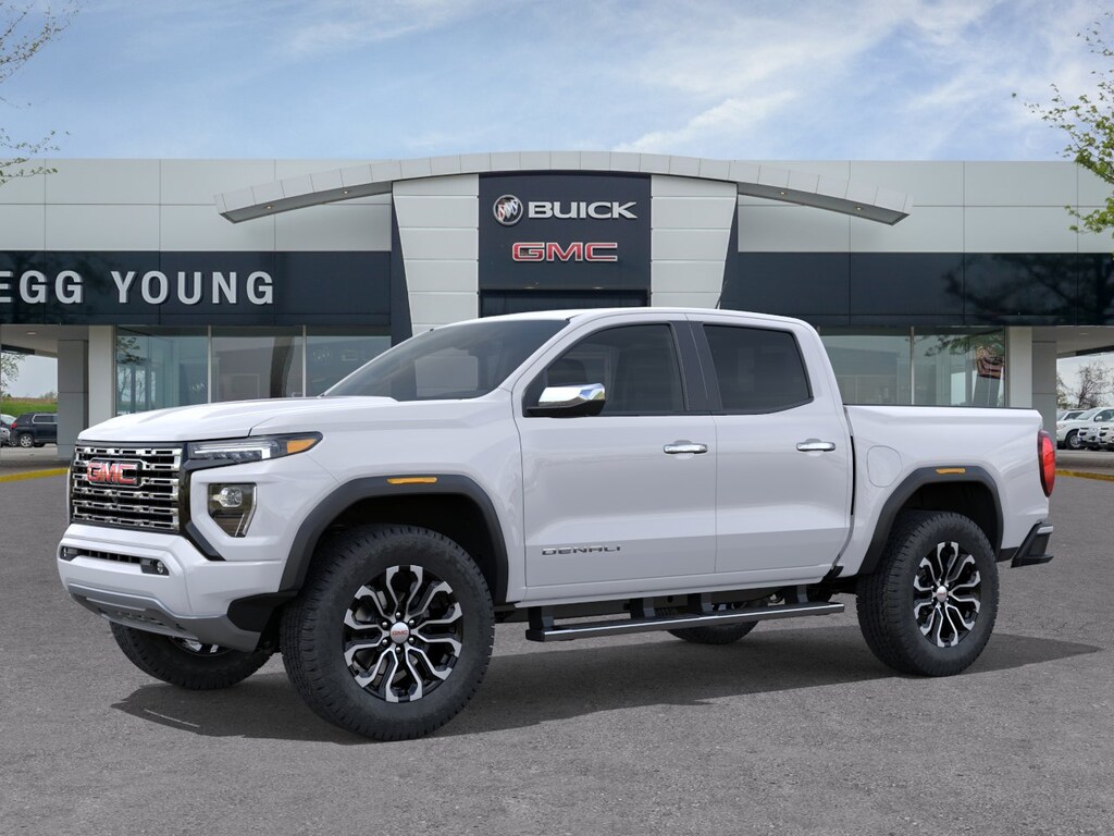 New 2026 GMC Canyon Denali Truck