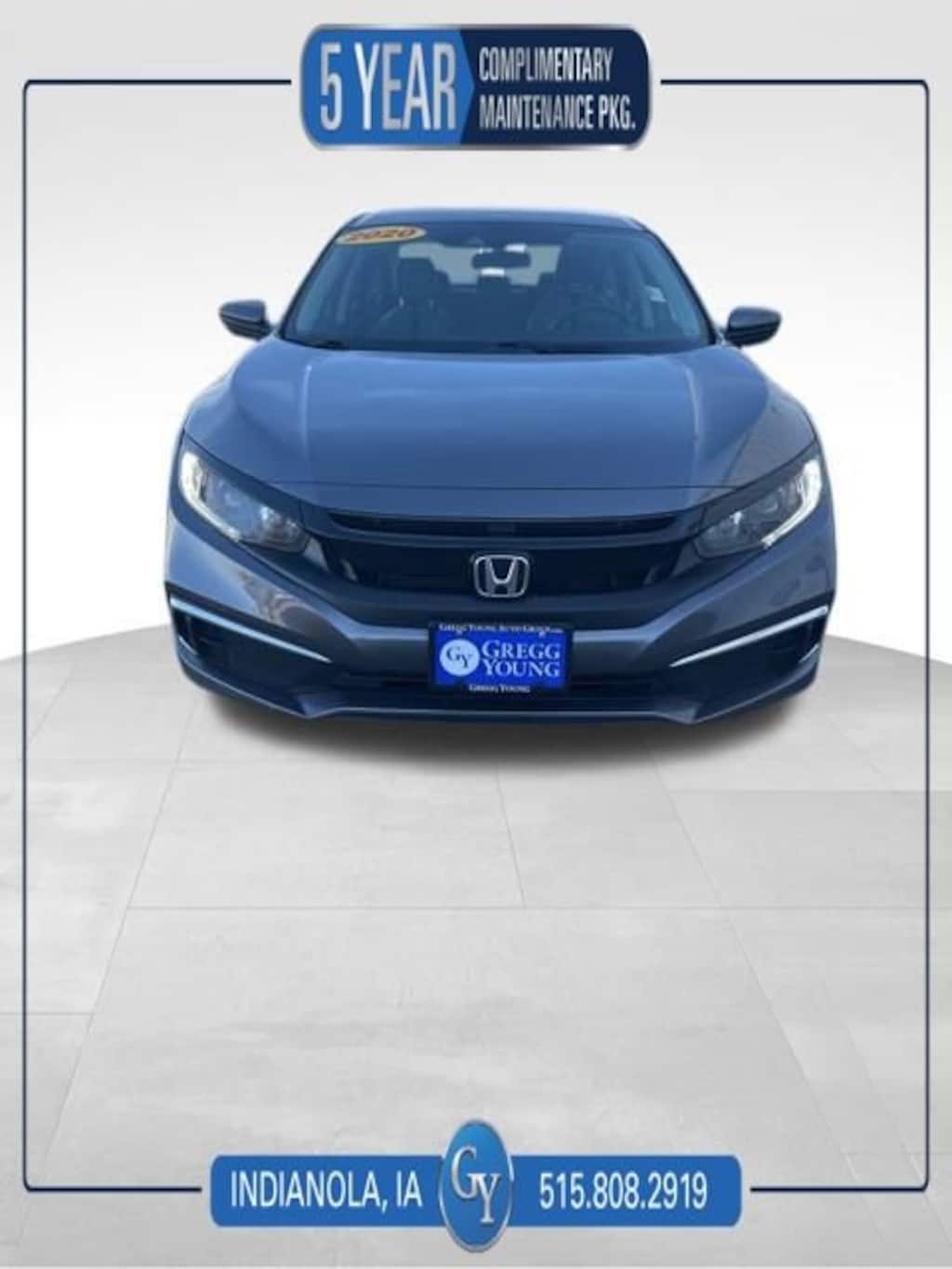 Used 2020 Honda Civic Sedan LX