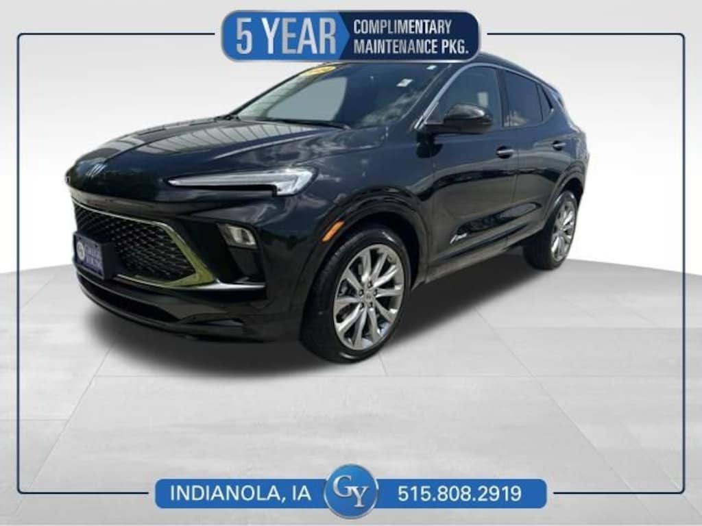 Used 2024 Buick Encore GX Avenir SUV