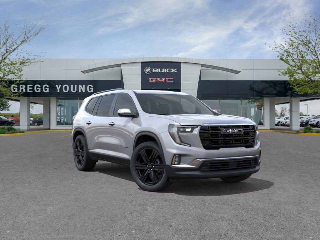 New 2025 GMC Acadia Elevation SUV