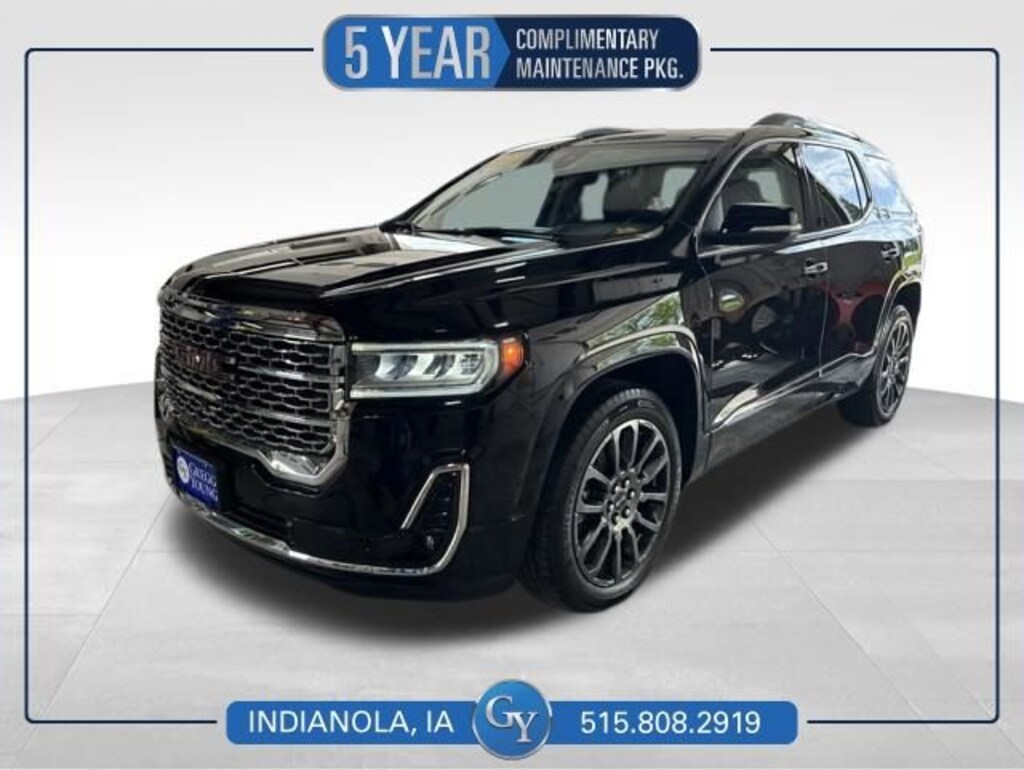 Used 2023 GMC Acadia Denali SUV