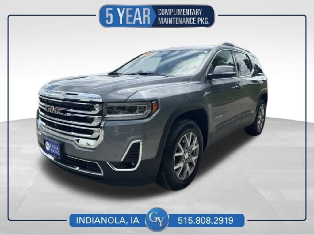 Used 2022 GMC Acadia SLT SUV