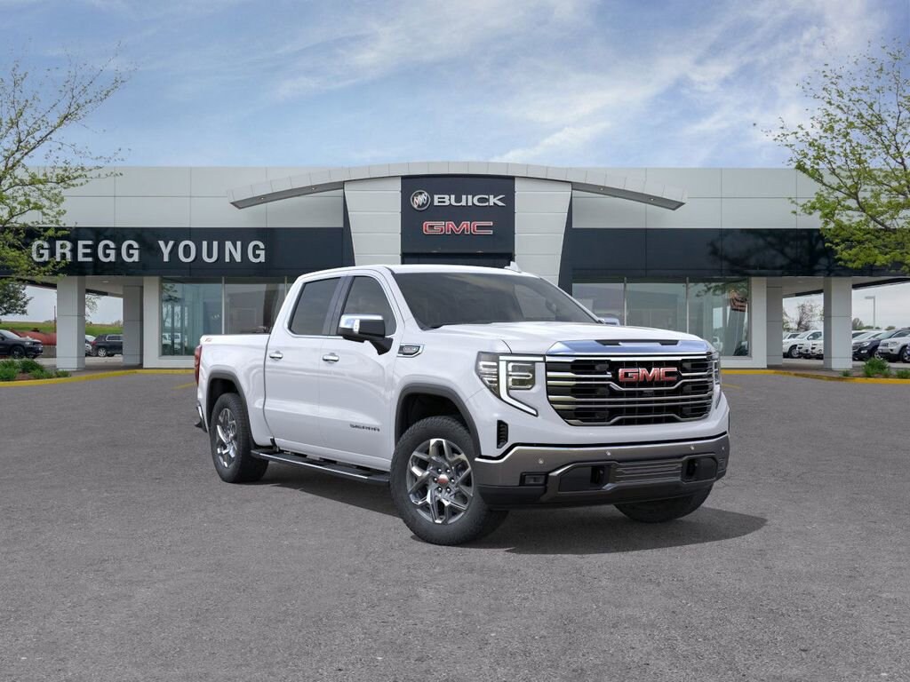 New 2026 GMC Sierra 1500 SLT Truck