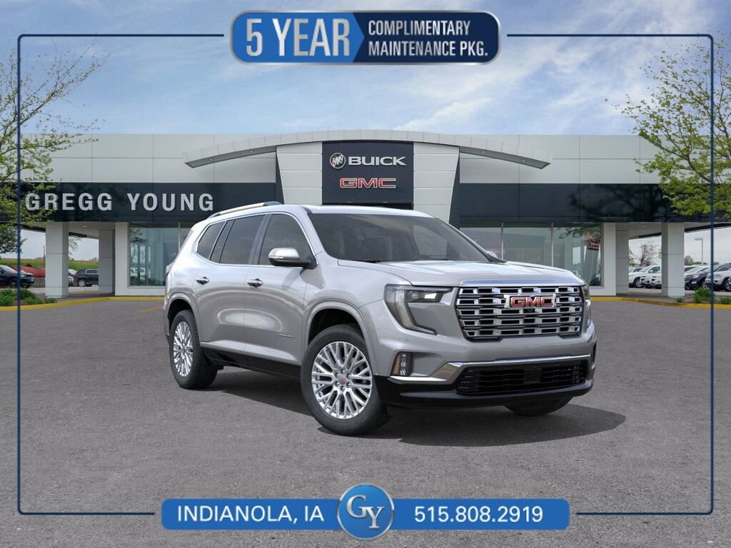 New 2026 GMC Acadia Denali SUV