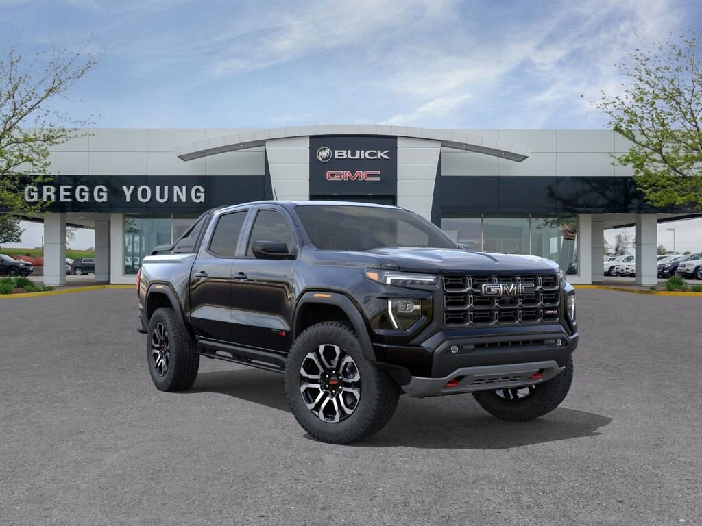 New 2025 GMC Canyon AT4 Truck