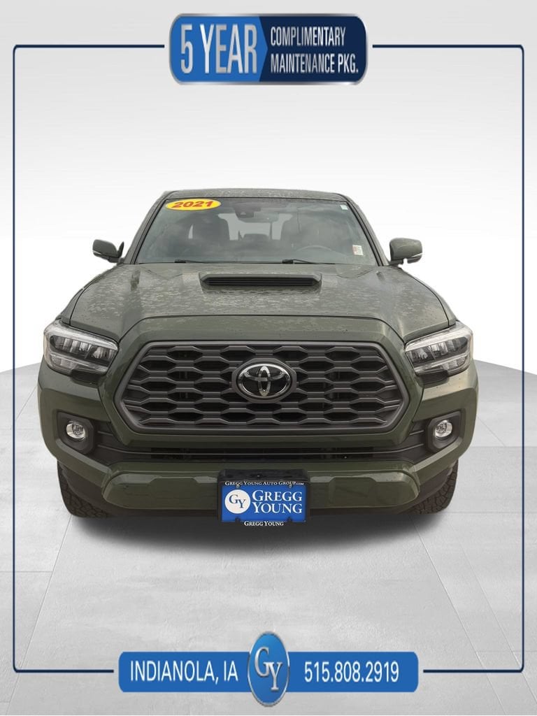2021 Toyota Tacoma 4WD