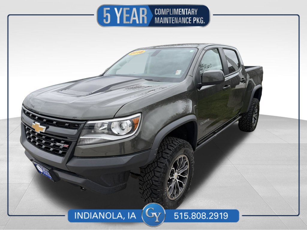 2018 Chevrolet Colorado
