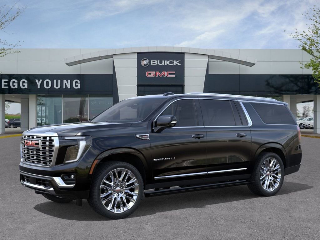 New 2025 GMC Yukon XL Denali SUV