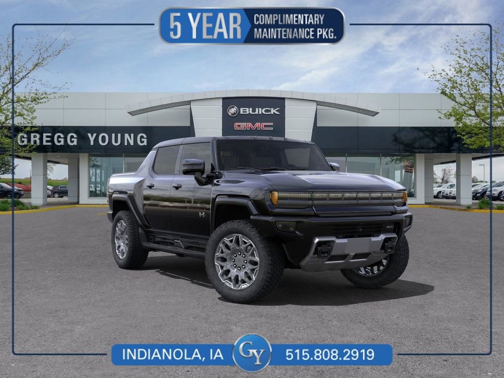 New 2025 GMC HUMMER EV Pickup 3X Truck