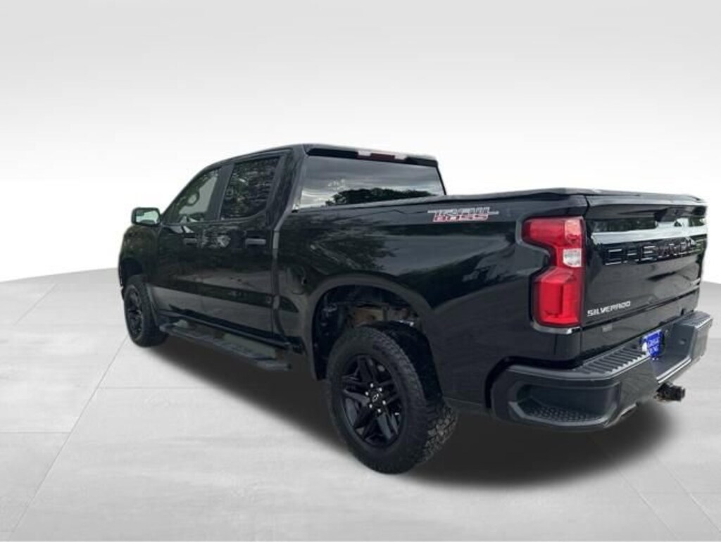 Used 2021 Chevrolet Silverado 1500 Custom Trail Boss Truck