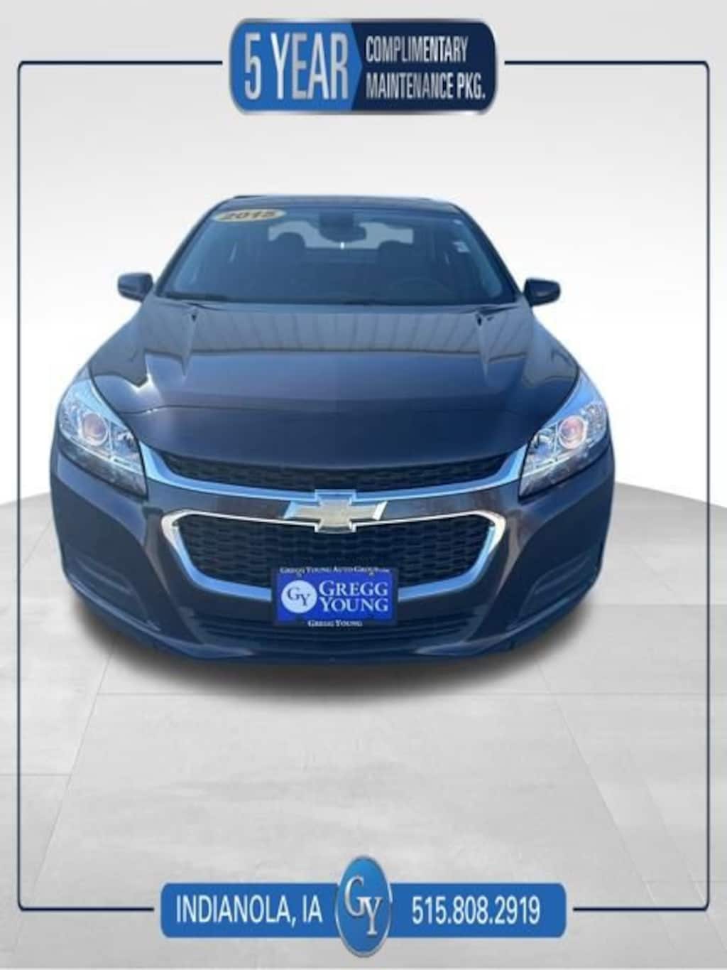 Used 2015 Chevrolet Malibu LT Car